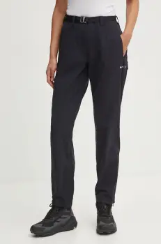Montane pantaloni de exterior Terra Stretch culoarea negru, FSTPR15 imagine