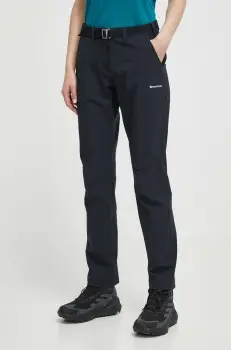Montane pantaloni de exterior Terra Stretch Lite culoarea negru imagine