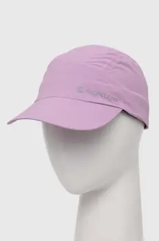 Montane sapca Minimus Lite culoarea violet, neted, HMILC15.D imagine
