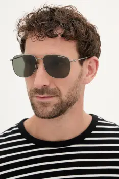 Montblanc ochelari de soare barbati, culoarea bordo, MB0417SA imagine