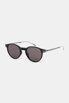 Montblanc ochelari de soare culoarea negru, MB0407S imagine