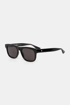 Montblanc ochelari de soare culoarea negru, MB0421S imagine