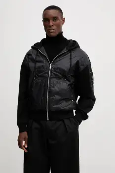 MOOSE KNUCKLES geaca ASHBY culoarea negru, de tranzitie, M35MS655 imagine