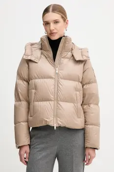 MOOSE KNUCKLES geaca culoarea maro, de iarna, M35LJ148G imagine