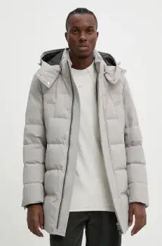 MOOSE KNUCKLES geaca de puf Cloud barbati, culoarea bej, de iarna, M34MP221S imagine