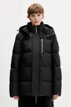 MOOSE KNUCKLES geaca de puf CLOUD culoarea negru, de iarna, oversize, M35MJ178S imagine