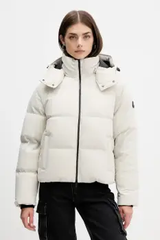 MOOSE KNUCKLES geaca de puf culoarea bej, de iarna, M35LJ137S imagine