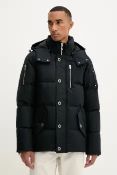 MOOSE KNUCKLES geaca de puf culoarea bleumarin, de iarna, M35MJ128N imagine