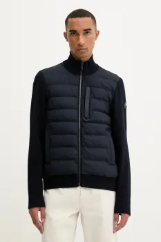 MOOSE KNUCKLES geaca de puf culoarea bleumarin, de tranzitie, M35MK682 imagine