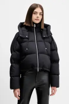 MOOSE KNUCKLES geaca de puf culoarea negru, de iarna, M35LJ130 imagine