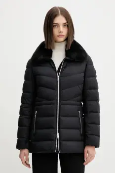 MOOSE KNUCKLES geaca de puf culoarea negru, de iarna, M35LJ167S imagine