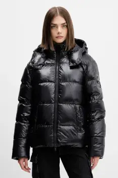 MOOSE KNUCKLES geaca de puf culoarea negru, M35MJ144S imagine