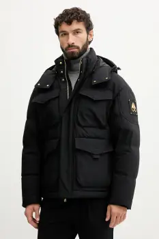 MOOSE KNUCKLES geaca de puf DUFROST culoarea negru, de iarna, M35MJ204GS imagine