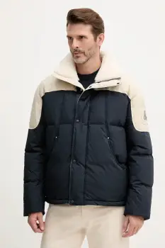 MOOSE KNUCKLES geaca de puf EVEREST culoarea bleumarin, de iarna, M35MJ107 imagine