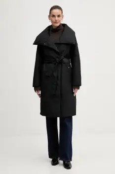 MOOSE KNUCKLES geaca de puf Lonsdale culoarea negru, de tranzitie, M35LP247 imagine