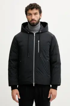 MOOSE KNUCKLES geaca de puf NORTHDALE culoarea negru, de iarna, M35MJ210 imagine