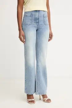 Morgan blugi drepti pentru femei imagine