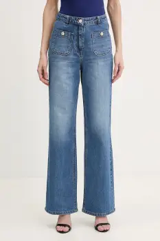 Morgan blugi straight pentru femei imagine