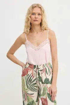 Morgan bluza cu bretele de dama din modal BETINA imagine