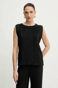 Morgan bluza culoarea negru, uni, DIABOLO imagine