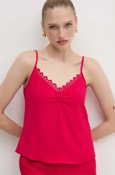 Morgan bluza OCHAL femei, culoarea roz, neted, OCHAL imagine