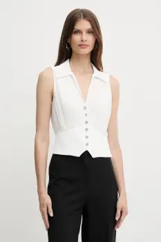 Morgan bluza OPLI culoarea bleumarin, uni, OPLI imagine