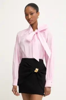 Morgan bluza tip camasa pentru femei, din bumbac imagine