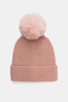 Morgan caciula din amestec de lana culoarea roz, 5MBALA1 imagine