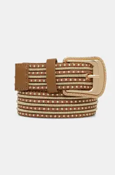 Morgan curea 3ANOU femei, culoarea maro, 3ANOU imagine