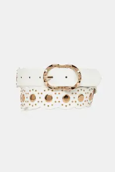 Morgan curea culoarea alb, 3WILI imagine