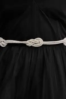 Morgan curea culoarea argintiu, 3FILA imagine