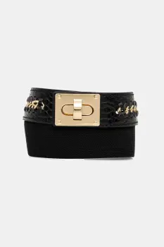 Morgan curea culoarea negru, 3CHOUPI imagine