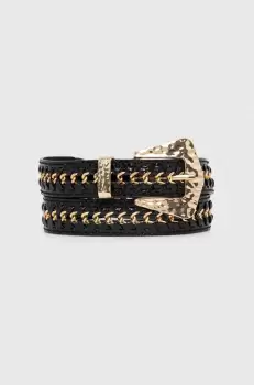 Morgan curea femei, culoarea negru imagine