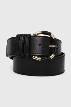 Morgan curea femei, culoarea negru imagine