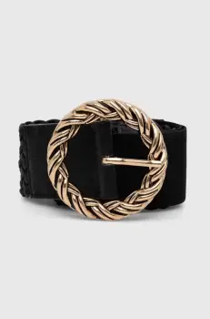 Morgan curea femei, culoarea negru imagine