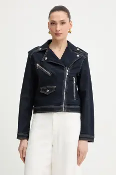Morgan geaca biker pentru femei, din denim imagine