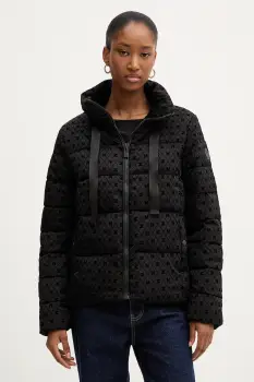 Morgan geaca culoarea negru, de iarna, GABEL imagine