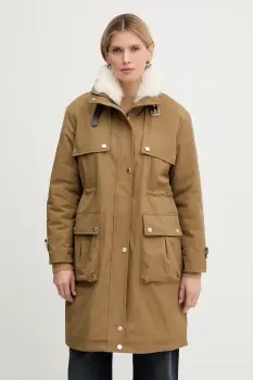 Morgan geaca culoarea verde, de iarna, GAPI imagine