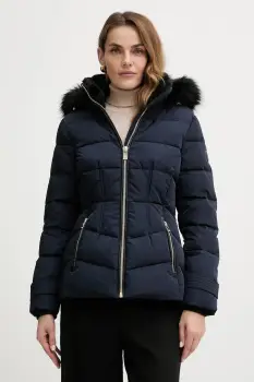 Morgan geaca de puf culoarea bleumarin, de iarna, GITELA imagine