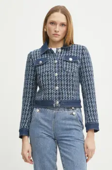 Morgan geaca din amestec de lana VIKI de tranzitie, VIKI imagine