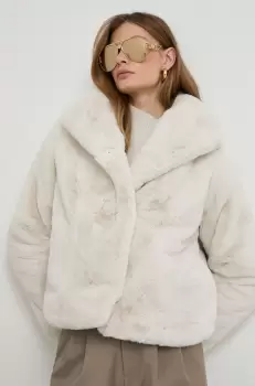 Morgan geaca femei, culoarea bej, de tranzitie imagine