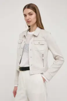 Morgan geaca femei, culoarea gri, de tranzitie imagine