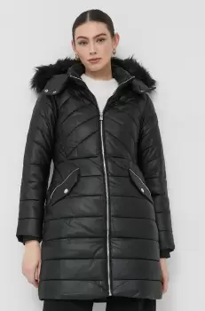 Morgan geaca femei, culoarea negru, de tranzitie imagine