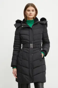 Morgan geaca GALEX femei, culoarea negru, de iarna, GALEX imagine