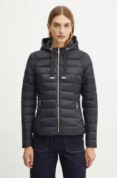 Morgan geaca GKADIA femei, culoarea negru, de iarna, GKADIA imagine