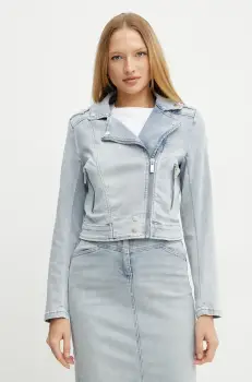 Morgan geaca jeans VAMMY de tranzitie, VAMMY imagine