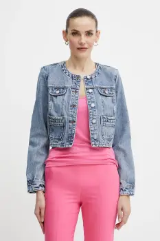 Morgan geaca jeans VCHARME de tranzitie, VCHARME imagine