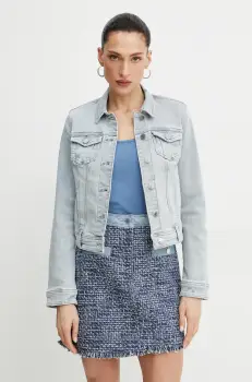 Morgan geaca jeans VPOMI de tranzitie, VPOMI imagine