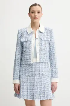 Morgan geaca VBLUE culoarea violet, de tranzitie, VBLUE imagine