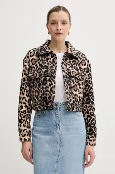 Morgan geaca VSPRING culoarea bej, de tranzitie, VSPRING imagine